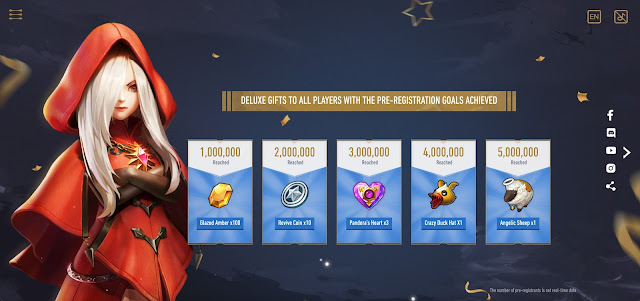 Dragon Nest 2 Evolution Pre-Registration Rewards and Milestones