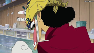 ワンピース アニメ ウォーターセブン編 258話 そげキング | ONE PIECE Episode 258 Water 7