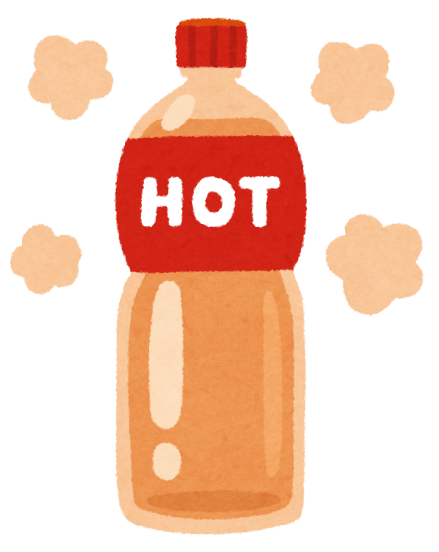 温かいペットボトル飲料のイラスト かわいいフリー素材集 いらすとや