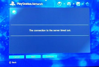 Solusi PS3 Tidak Bisa Konek/Connect Saat Bermain Game Online