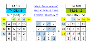 This is a Complete-Torus Same-Integer Plus or Minus Operation in Order 4.