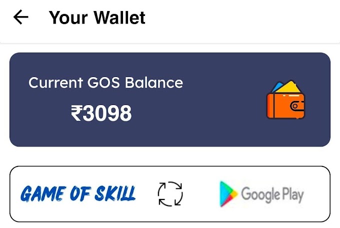 Game Of Skill : One Task Earning For Any Gift Cards