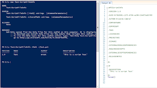 cmdlet Test-ScriptFileInfo
