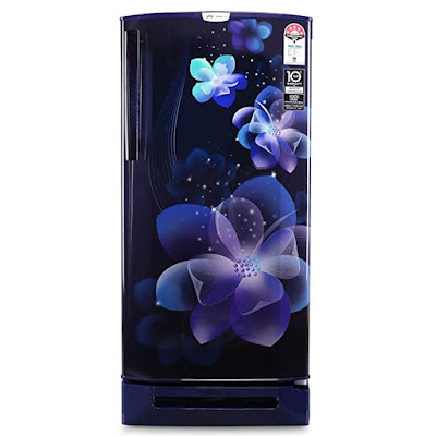 Best Godrej 190 L 5 Star Single Door Refrigerator with Base Drawer Jewel Blue