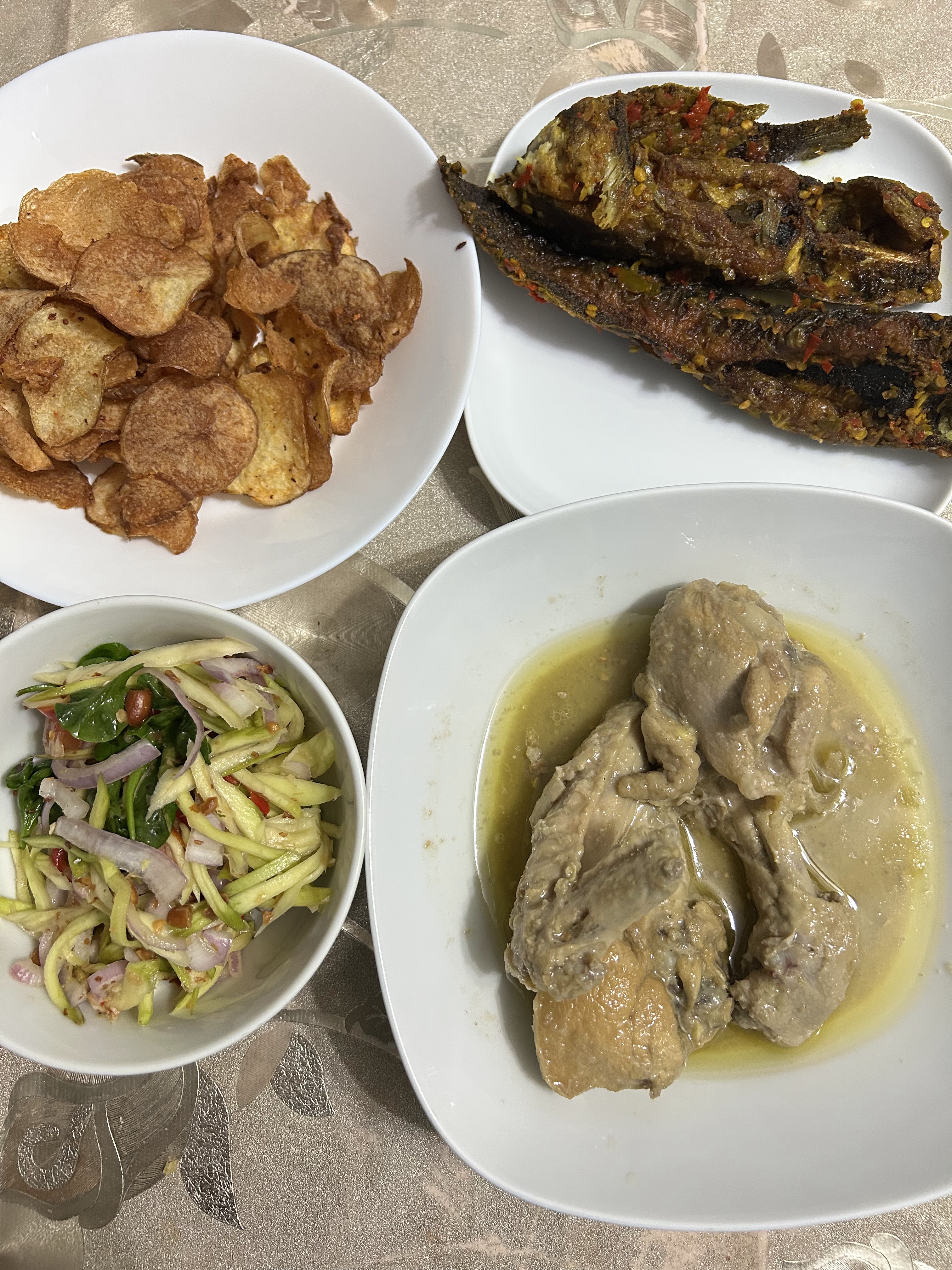 Menu Lunch Lauk Beli Je