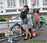 foto session atau foto model di braga bandung jawa barat indonesia oleh akmal photography