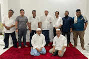 Temui Ketua Utama Al khairaat Sulawesi Tengah, Anwar Hafid Dan Mardiman Sane Minta Doa Restu 