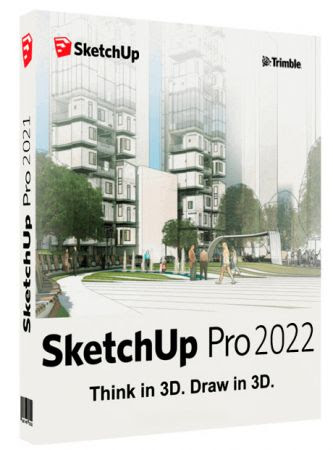 SketchUp Pro 2022 v22.0.354 poster box cover