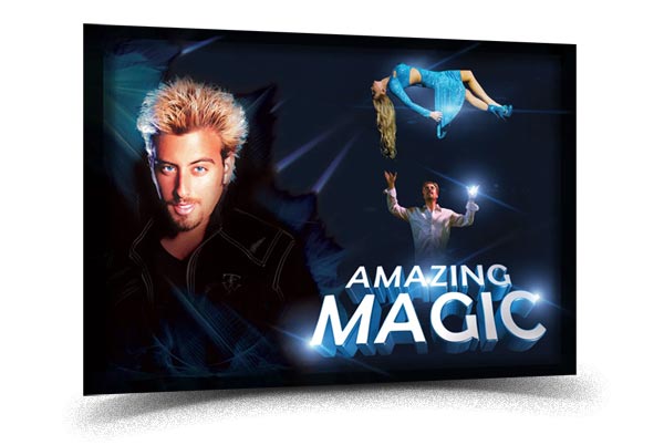 Illusionist Tommy Wind - Best Magic shows in Las Vegas