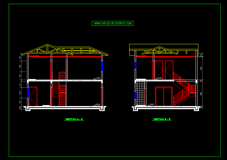  Download  Desain Rumah  Minimalis  Format Autocad  Rumah  XY