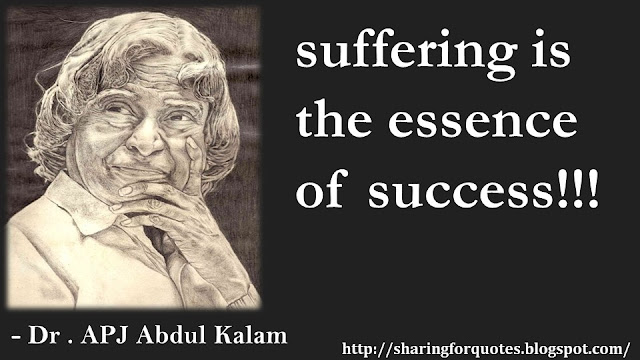 APJ abdul Kalam Inspirational Quotes  - 06 | Sharing for Quotes