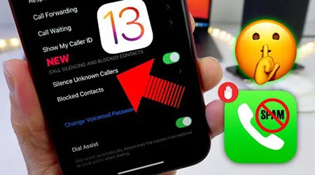 تحديث iOS 13 - تعرف على ميزة حظر المكالمات المزعجة