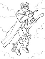 Dibujos de Harry Potter para Colorear