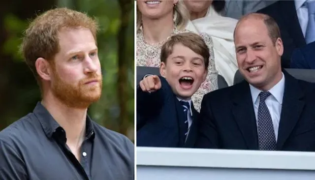 Prince George Steps into a Key Royal Role, Replacing Uncle Harry