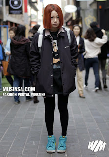 Inspirasi Korean Street Fashion 3