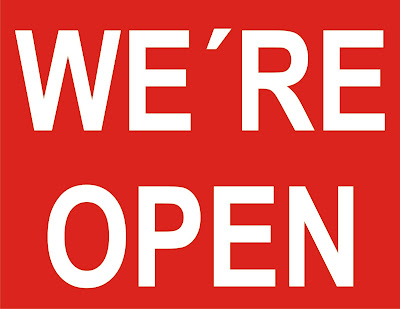 we´re open signs, download we´re open signs printables, nice we are open signs