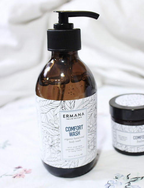 ermana reviews, ermana oxford, ermana blog review, ermana organic skincare, ermana natural skincare review, ermana comfort wash, ermana balm, ermana skincare reviews