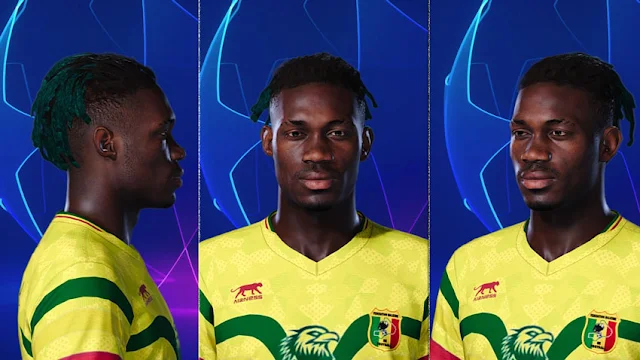 Yves Bissouma Face For eFootball PES 2021