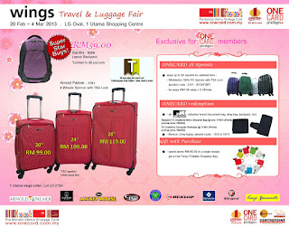 WINGS Travel & Luggage Fair 2013