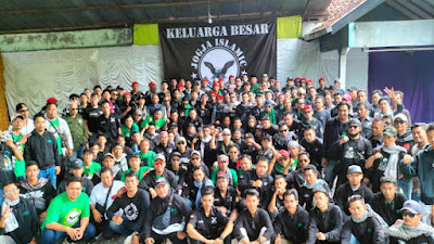 Brigade Joxzin DIY-Jateng Hadiri Syawalan 1444 H di Brigade Joxzin Korwil Bantul