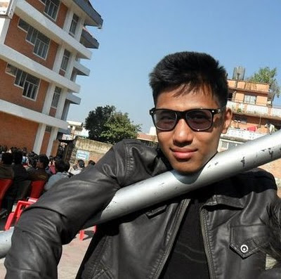 Most Popular Male Celebrity Sudarshan Maharjan, Male Nepali Celebrity