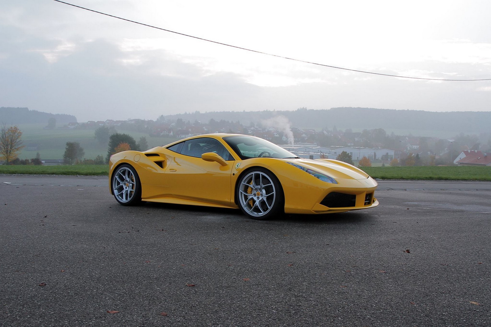 Novitec Rosso Ferrari 488 Gtb Stage 1 Is A Preview Of Whats