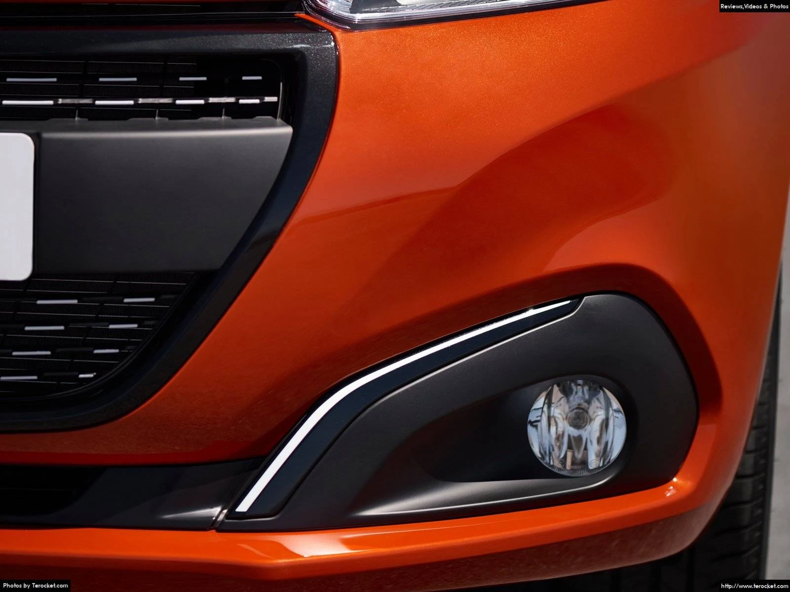 Hình ảnh xe ô tô Peugeot 208 2016 & nội ngoại thất