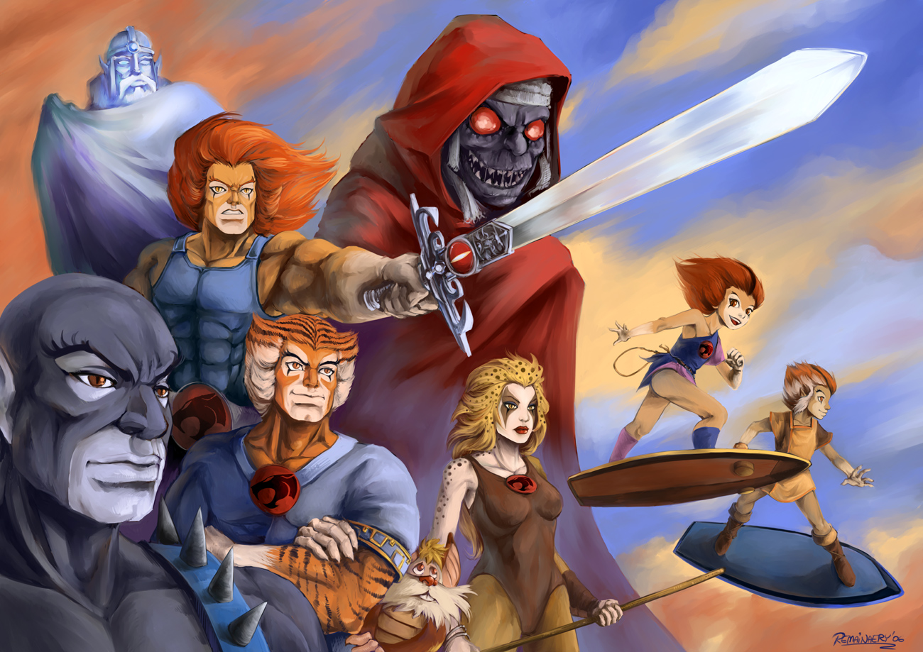 ThunderCats 2011 - UtaraSelatan