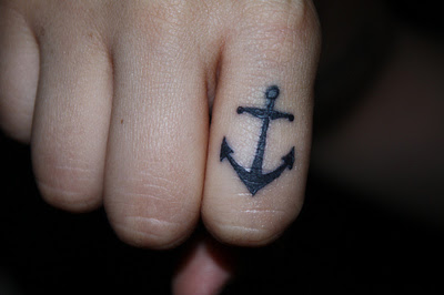 Anchor Tattoos for Girls