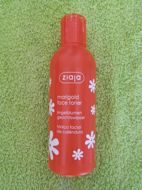 review Tónico facial de caléndula Ziaja opinión