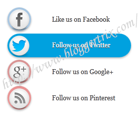 attractive+social+sharing+widget+for+blogger