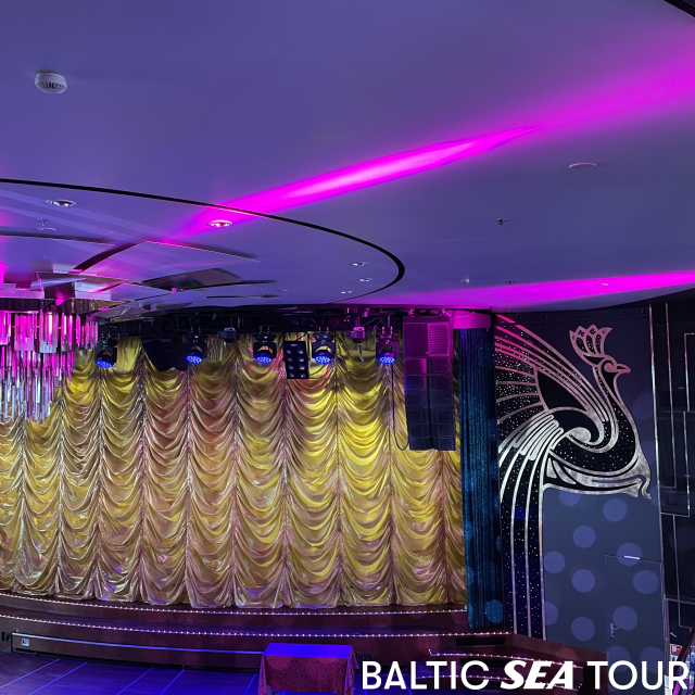 #VALKEATLAIVAT Baltic Sea Tour 2023 / Yhteistyössä: Tallink Silja Oy