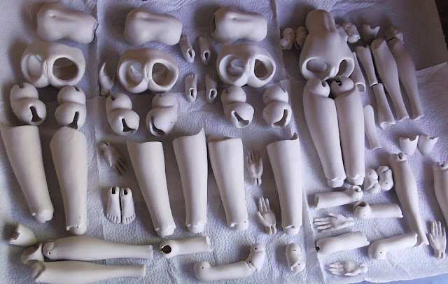 work in progress malena argentina ball jointed dolls