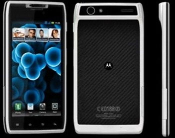 Droid Razr White Edition.1