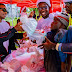 Uzoka, Wizkid Give Back to Thousands in UBA Foundation Food Bank