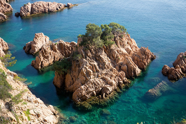 Прогулка вдоль Cami de Ronda de Sant Feliu de Guixols a Platja San Pol