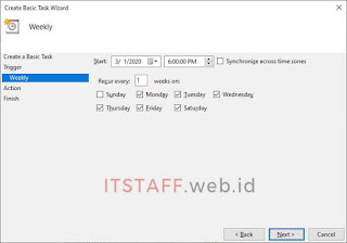 Scheduling Basic Task Wizard - ITSTAFF.web.id