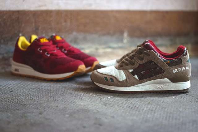 Asics Gel Lyte “Aztec” Pack