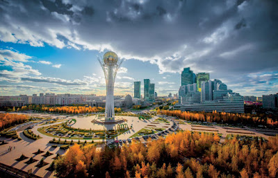 Destinasi Wisata di Kazakhstan