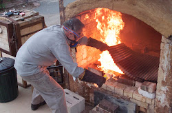 Pit Firing at ANU