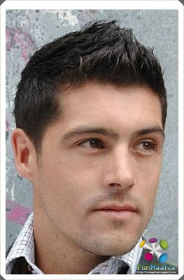 Hair Style   on Very Short Men Hairstyle With Cool On The Top With Spiky Hair Jpg