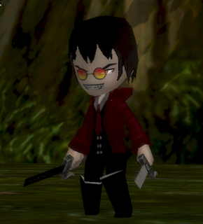 Alucard Hellsing Skin AOTTG