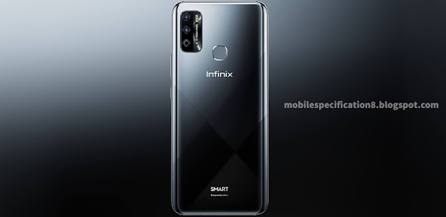 Infinix Smart 4 Plus, Price, Specifications, Specs, Midnight black, Black, Colour, Color - 01