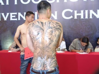 Chinese Tattoo Art 