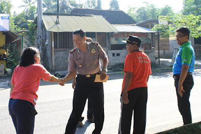 Olahraga Bersama Intansi Pajangan Di Bank BRI Unit Pajangan 