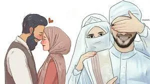ইসলামিক বিয়ের ছবি - ইসলামিক স্বামী স্ত্রীর ছবি - ছেলেদের ও মেয়েদের ইসলামিক বিয়ের সাজ  - islamic biyer pic - NeotericIT.com - Image no 7