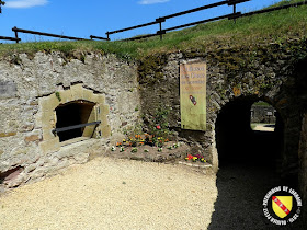 SIERCK-LES-BAINS (57) - Château-fort des ducs de Lorraine