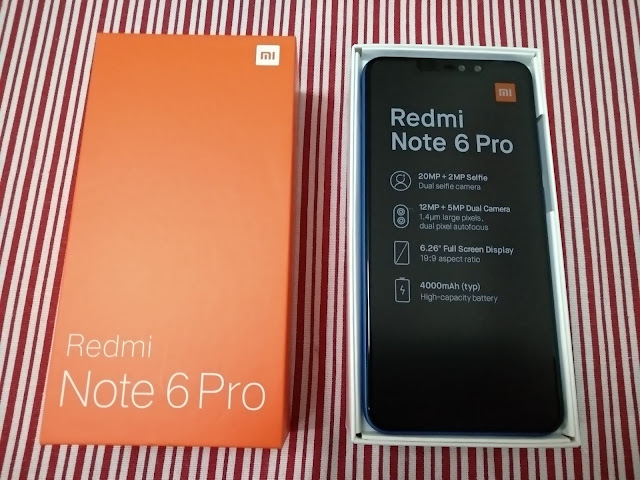 Xiaomi Redmi Note 6 Pro