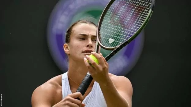 Aryna Sabalenka Powers Past Madison Keys to Reach Wimbledon Semi-Final