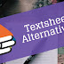 Best 3 Textsheet Alternatives in 2019